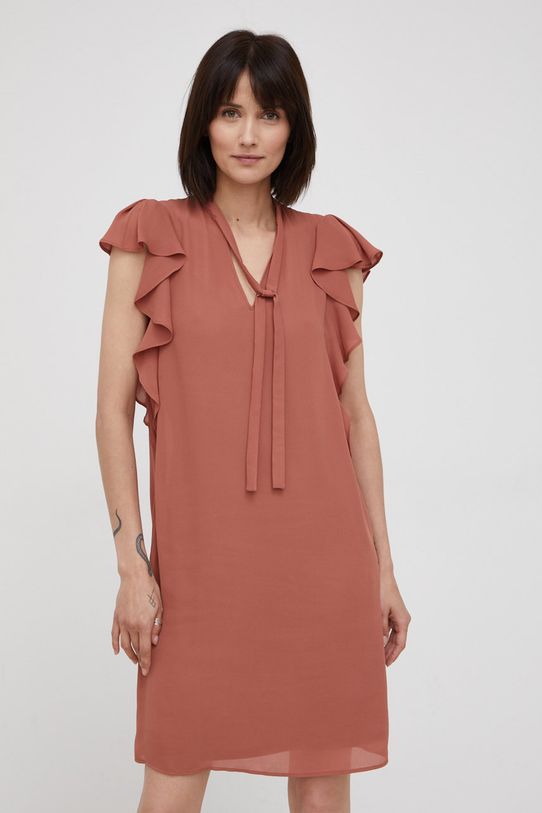 Pennyblack rochie mini maro 12210922