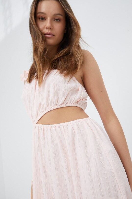 Šaty Vero Moda růžová 10275090.RoseQuartz