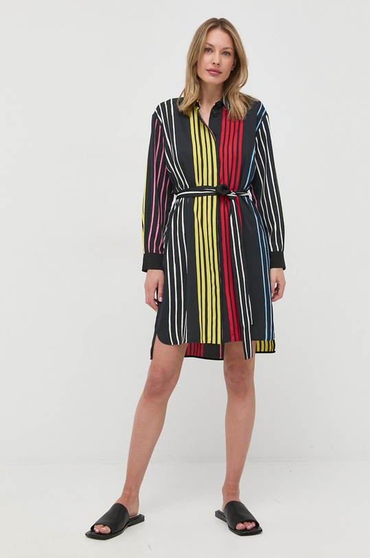 Šaty Marella mini černá 32210623200