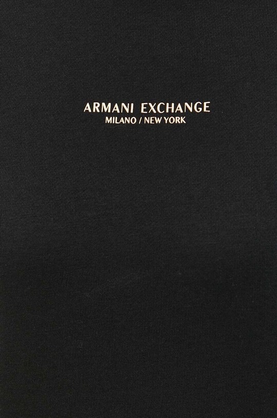 Платье Armani Exchange чёрный 8NYA88.YJE5Z