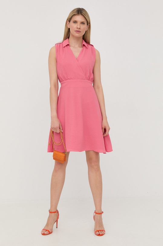 Morgan sukienka 211.RCLARA.F. różowy SS22
