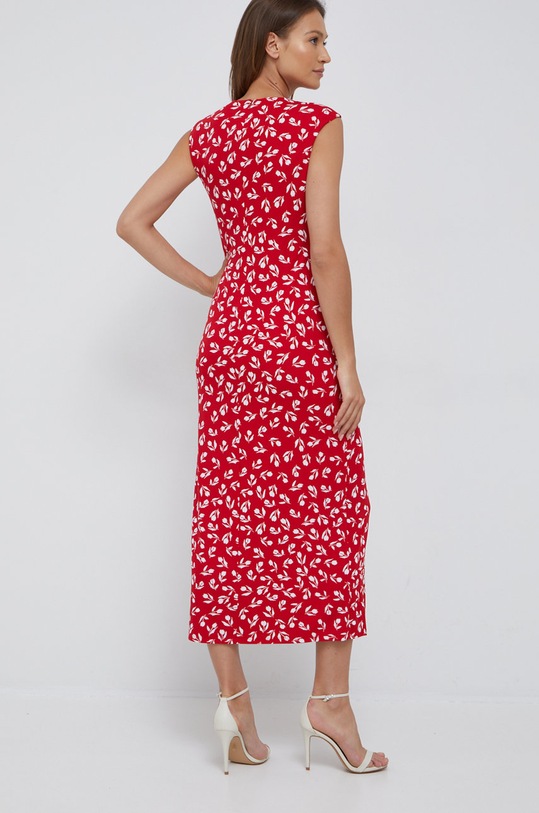 Šaty Lauren Ralph Lauren 250855117001 červená SS22