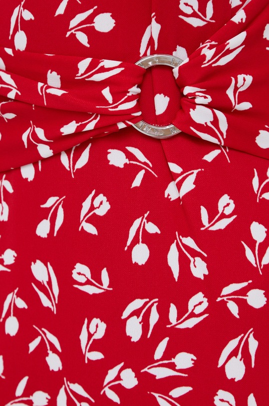 Šaty Lauren Ralph Lauren 250855117001 červená
