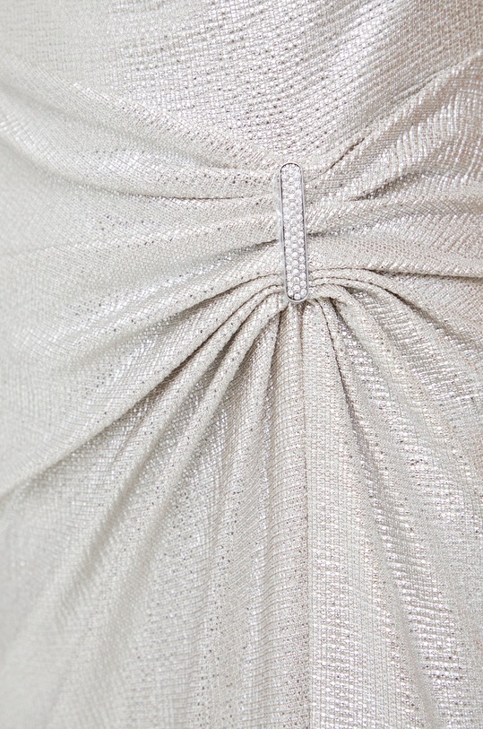 Lauren Ralph Lauren sukienka 253771574001 253771574001 srebrny