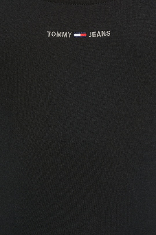 Šaty Tommy Jeans DW0DW12887.PPYY černá