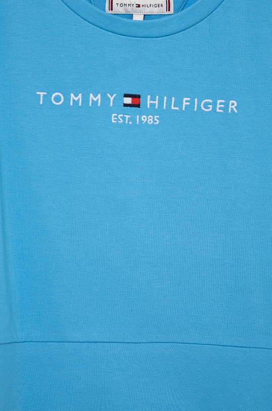 Dívčí šaty Tommy Hilfiger KG0KG06588.PPYY modrá SS22