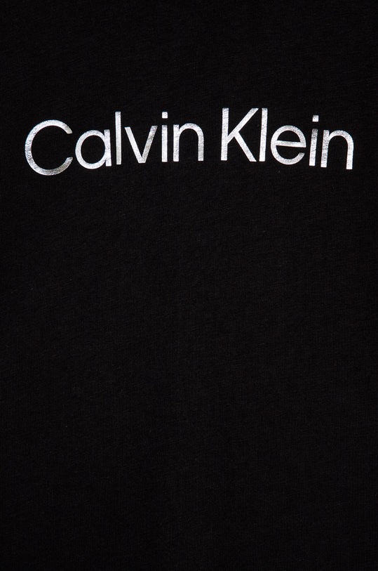Dziewczynka Calvin Klein Jeans sukienka bawełniana dziecięca IG0IG01418.PPYY IG0IG01418.PPYY czarny