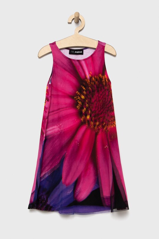 Дитяча сукня Desigual 22SGVK25 фіолетовий SS22