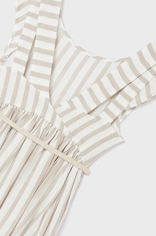 Mayoral sukienka dziecięca beżowy 6968.8C.JUNIOR.G