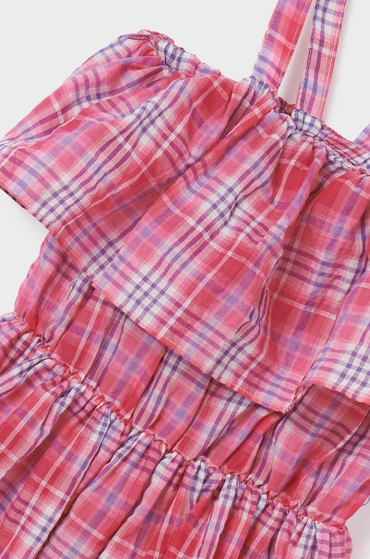 Mayoral sukienka dziecięca fioletowy 6977.8E.JUNIOR