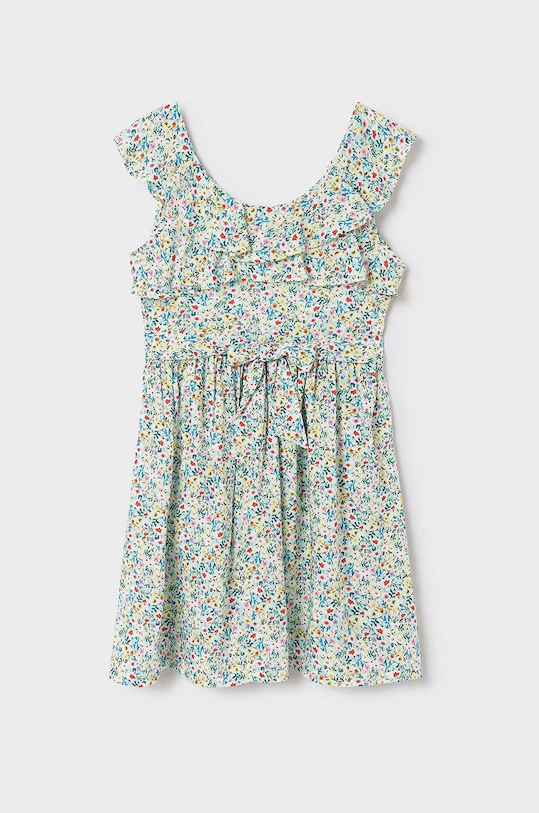 Παιδικό φόρεμα Mayoral στρογγυλό πολύχρωμο 6978.8F.JUNIOR