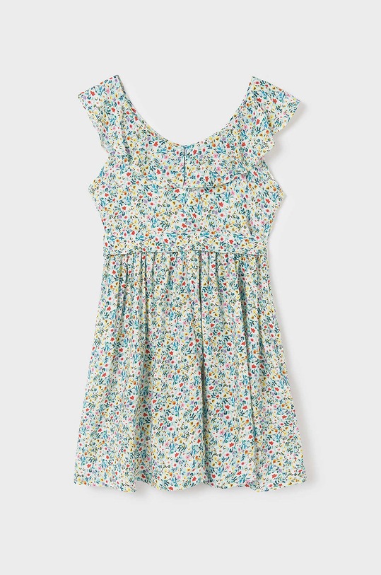 Παιδικό φόρεμα Mayoral 6978.8F.JUNIOR πολύχρωμο SS22