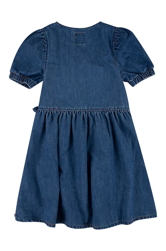 Levi's rochie din denim pentru copii 4EE124.G bleumarin SS22