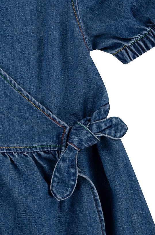 Fete Levi's rochie din denim pentru copii 4EE124.G bleumarin
