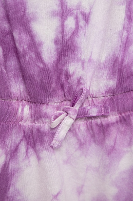 Fete United Colors of Benetton rochie din bumbac pentru copii 3085CV004.G violet