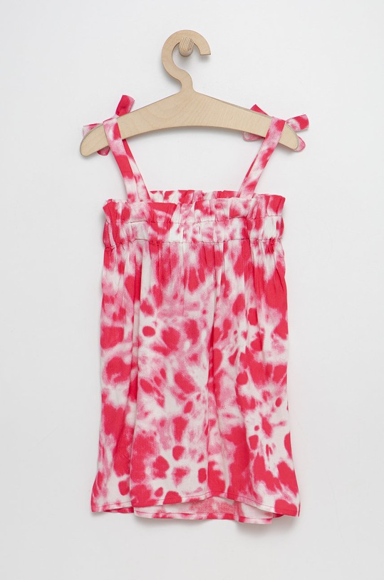 United Colors of Benetton sukienka dziecięca 42BQ0V003.G fioletowy SS22