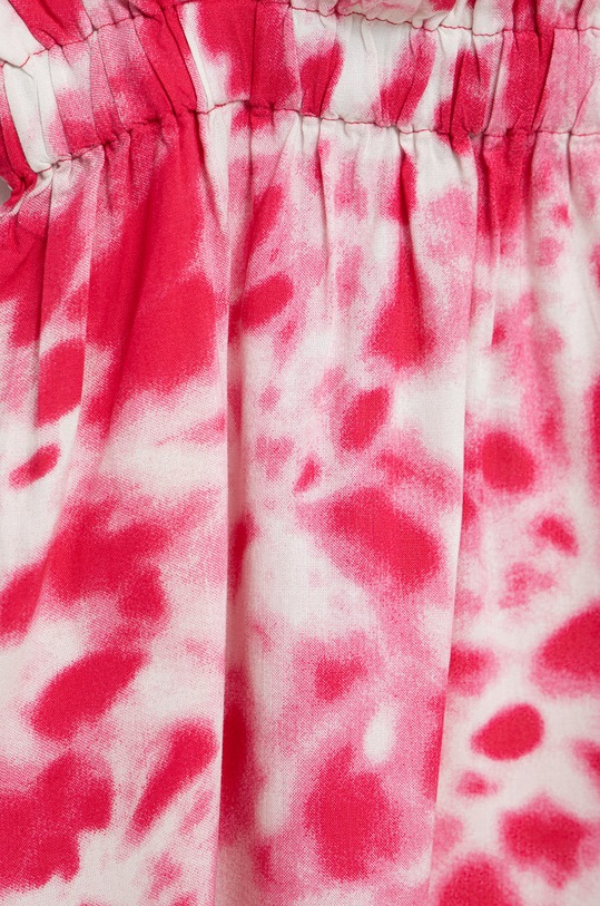 Dziewczynka United Colors of Benetton sukienka dziecięca 42BQ0V003.G fioletowy