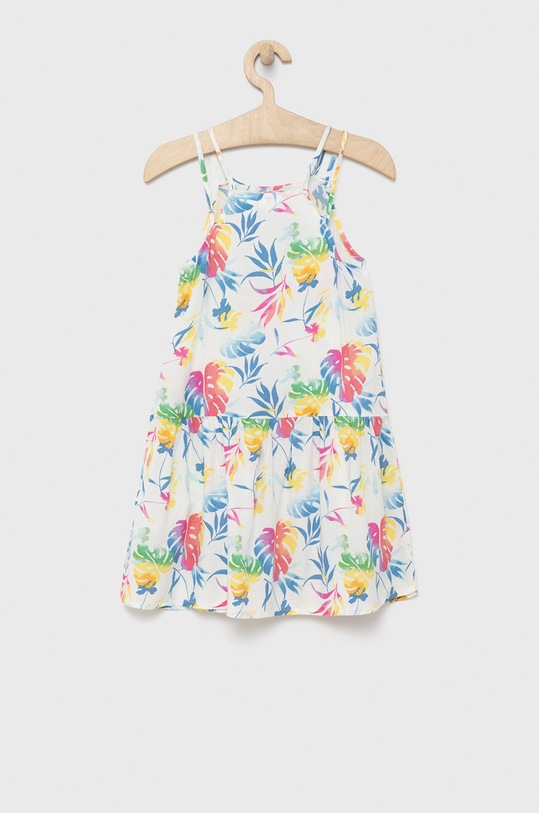 Roxy sukienka dziecięca ERGWD03185 biały SS22