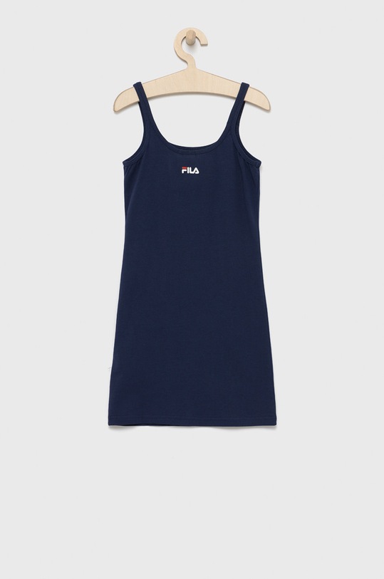 Детска рокля Fila FAT0014 тъмносин SS22