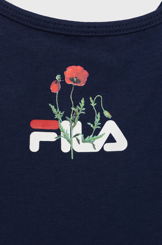 Момиче Детска рокля Fila FAT0014 тъмносин