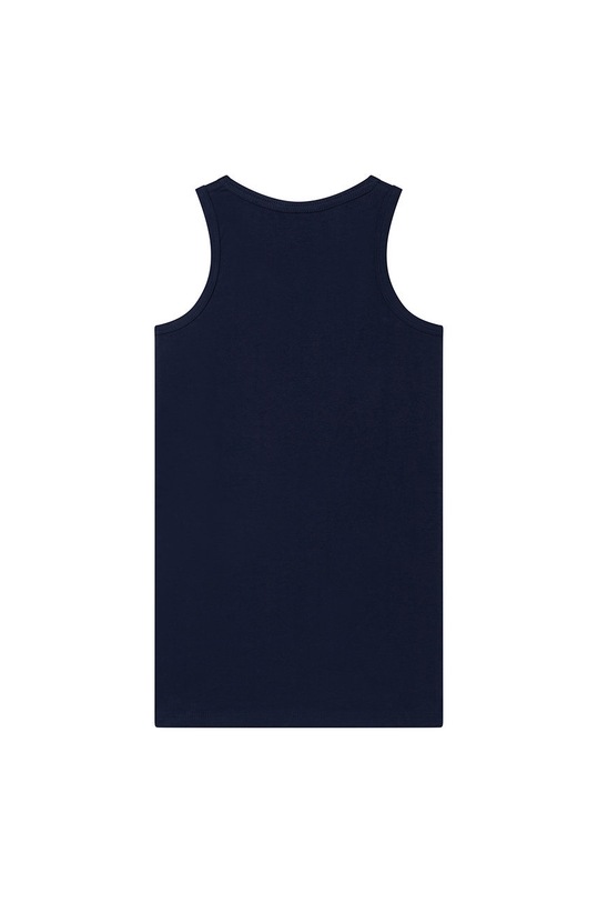 Michael Kors rochie din bumbac pentru copii R12101.102.108 bleumarin SS22