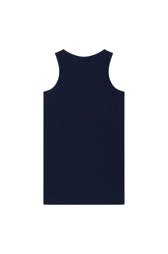 Michael Kors rochie din bumbac pentru copii R12101.114.150 bleumarin SS22