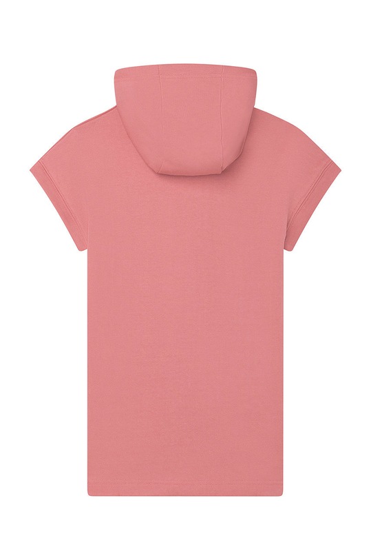 Michael Kors rochie din bumbac pentru copii R12103.156 roz SS22