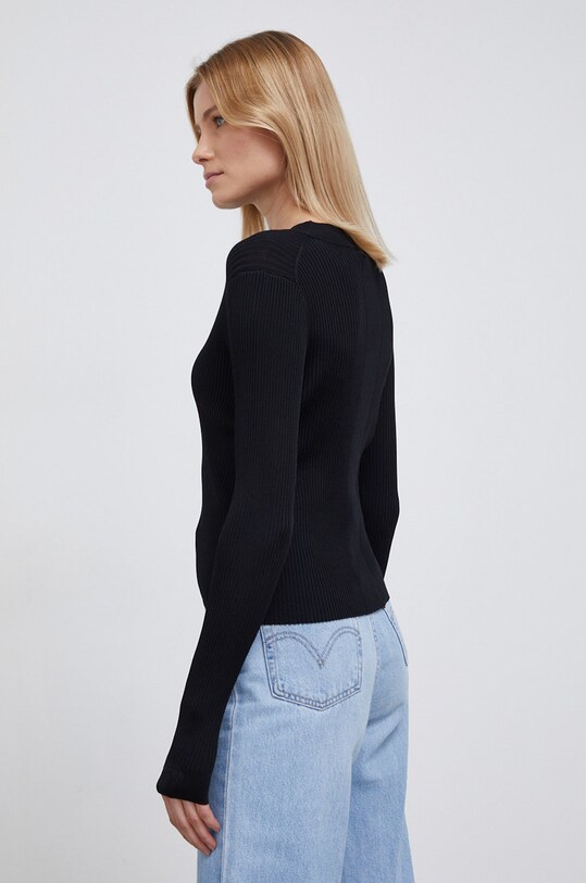 Oblečenie Sveter Calvin Klein K20K203553.PPYY čierna