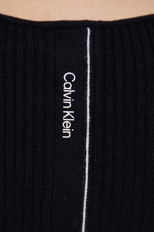 Calvin Klein Sweter z domieszką wełny K20K203477.PPYY