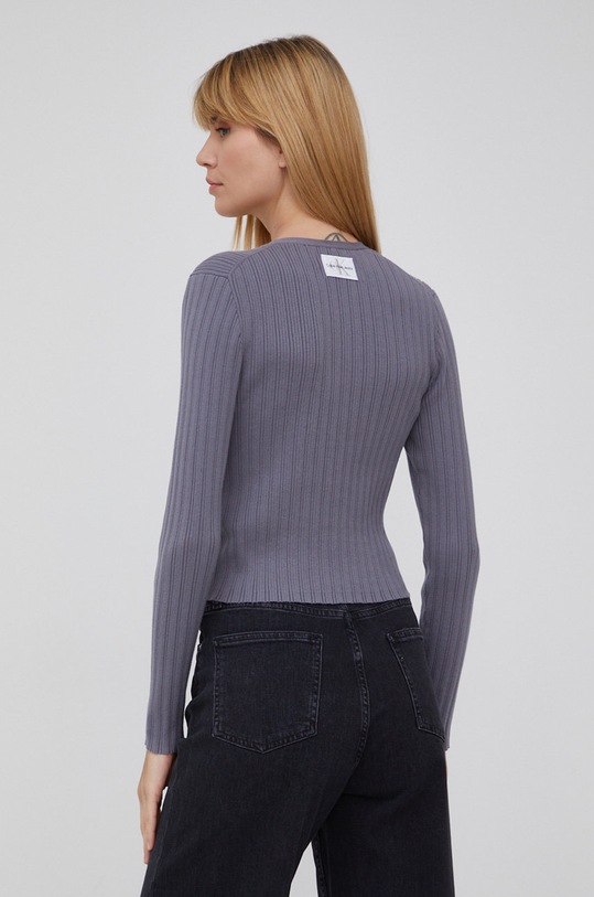 Odzież Calvin Klein Jeans kardigan J20J217728.PPYY J20J217728.PPYY szary