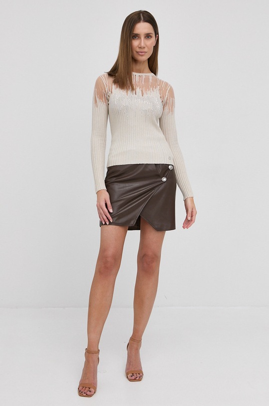 Guess - Pulover W2RR07.Z2Y50 bej SS22