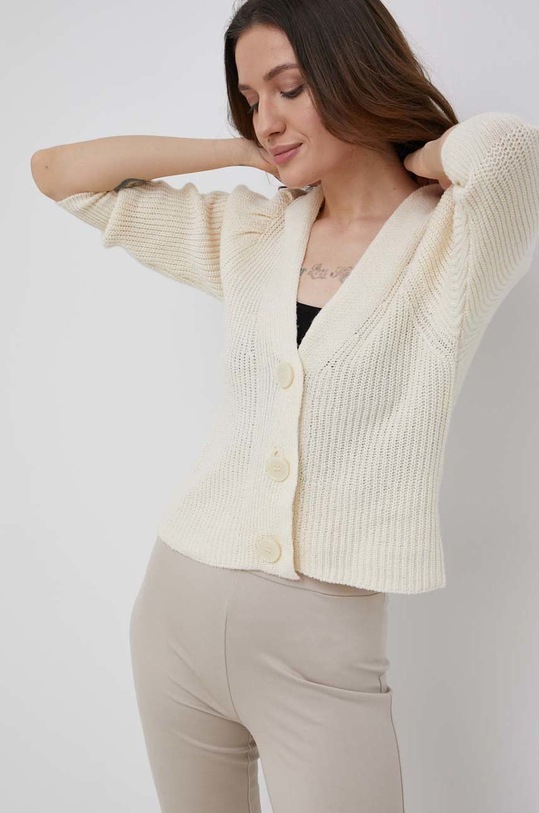 Kardigan Only tenká béžová 15246702.Tofu