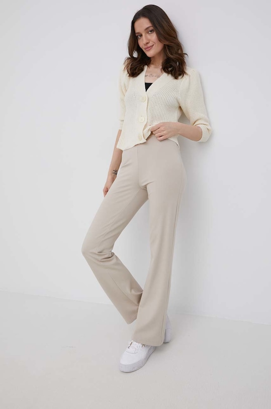 Kardigan Only 15246702.Tofu béžová SS22