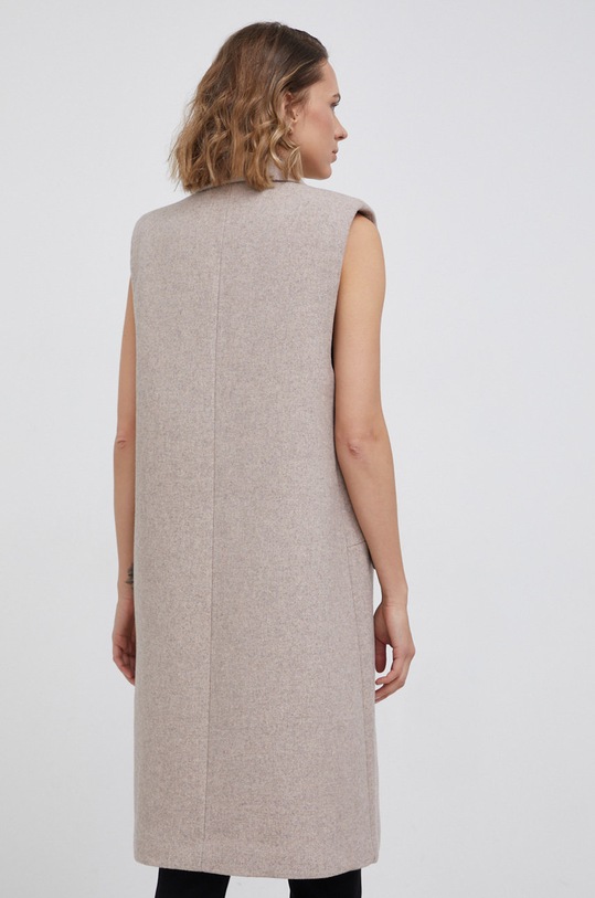 Îmbrăcăminte Samsoe Samsoe - Vesta de lana F21400015 roz