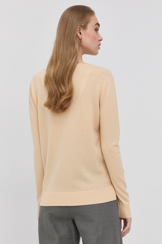 Oblečení Svetr z vlněné směsi Patrizia Pepe 8K0002.K001 žlutá