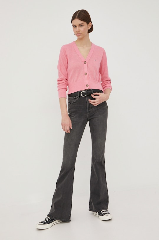 Tommy Jeans DW0DW13029.PPYY roz SS22
