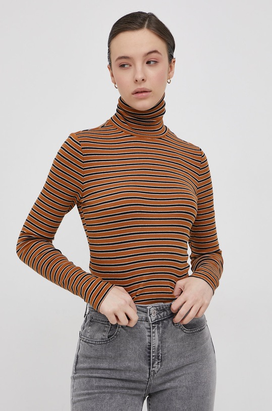 Îmbrăcăminte Levi's Longsleeve A1775.0003 maro