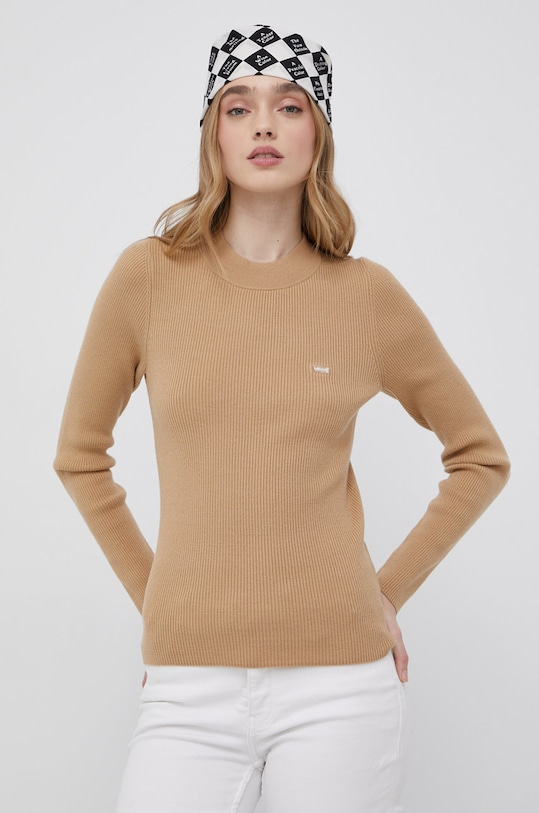 Levi's sweter beżowy A0719.0007