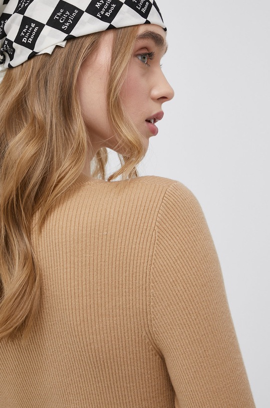 Levi's sweter A0719.0007 beżowy