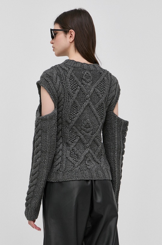 Odzież For Love & Lemons sweter KHO21S801 szary