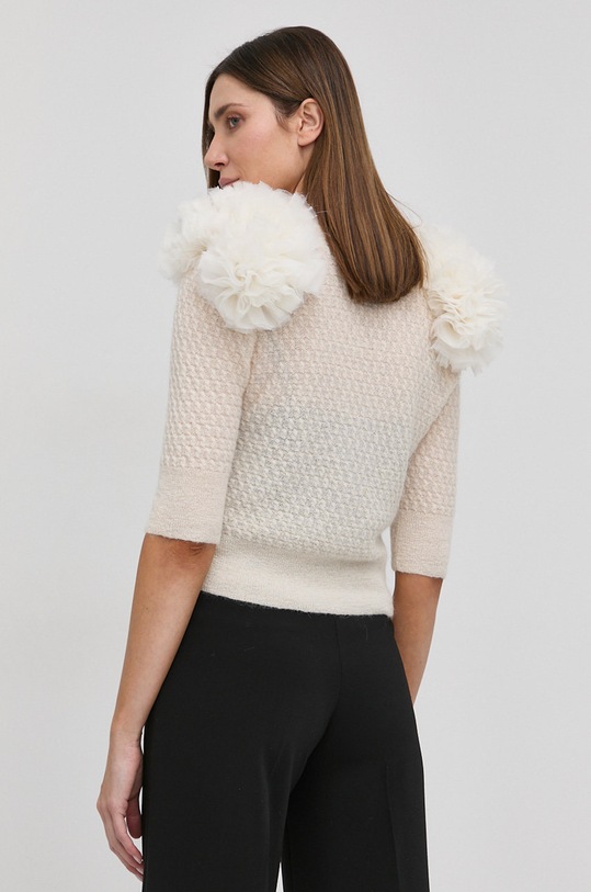 Odzież Custommade Kardigan wełniany Vilka BY NBS 999259212 beżowy