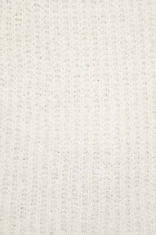 Bruuns Bazaar sweter wełniany BBW2465 beżowy