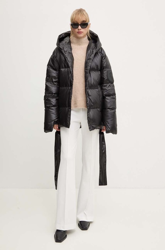Bruuns Bazaar sweter wełniany BBW2465 beżowy AW24