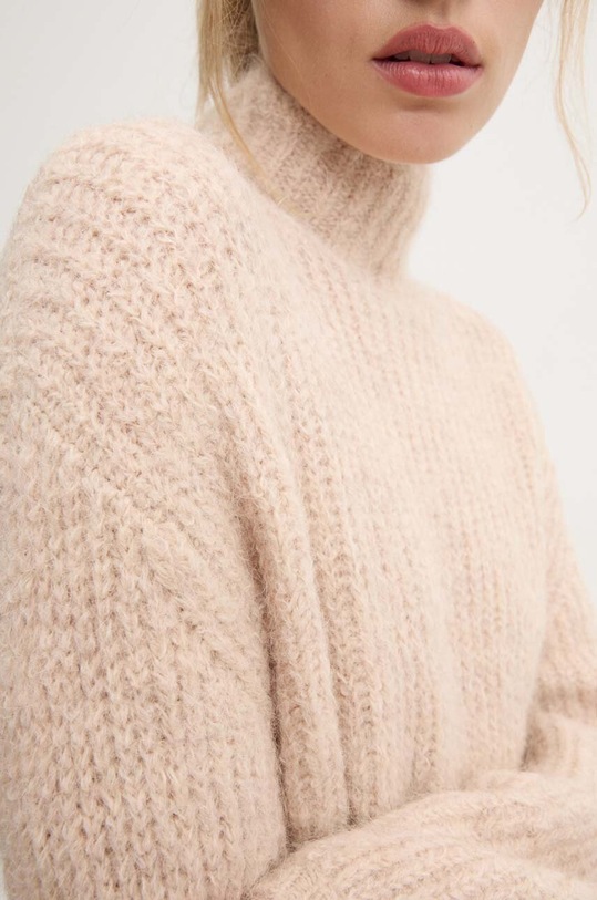Bruuns Bazaar sweter wełniany BBW2465