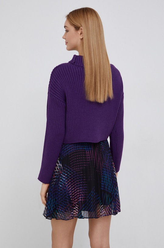 Odzież Dkny Sweter P14SAU07 P14SAU07 fioletowy