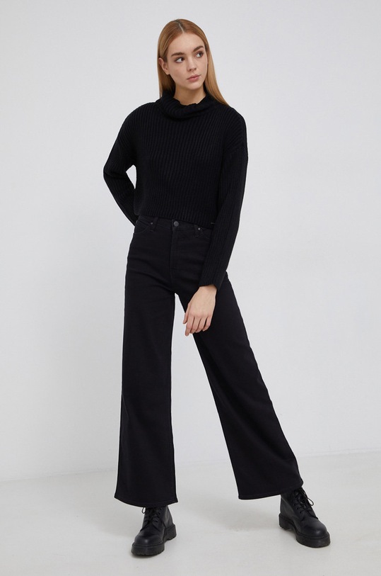 Dkny Sweter P14SAU07 pozostałe czarny P14SAU07