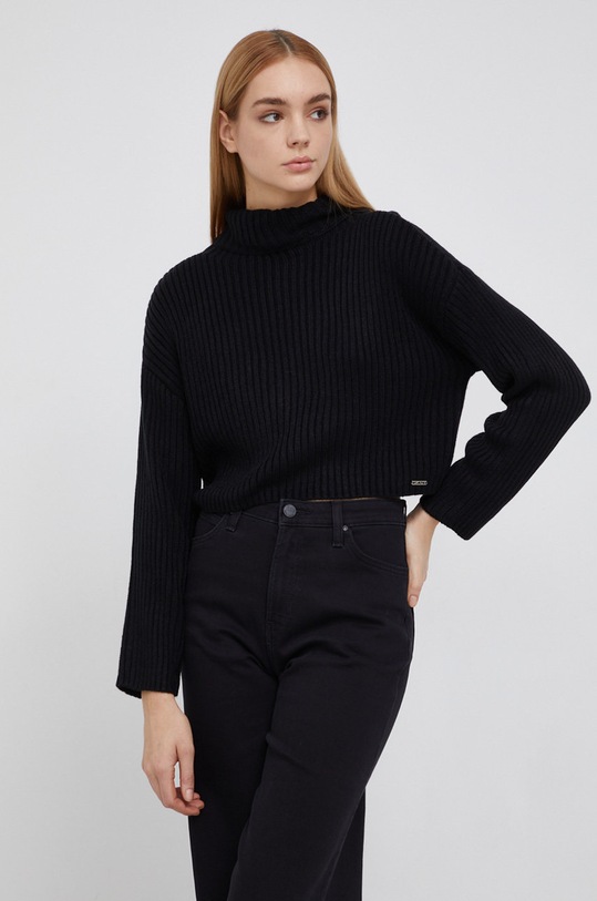 Dkny Sweter P14SAU07 P14SAU07 czarny SS22