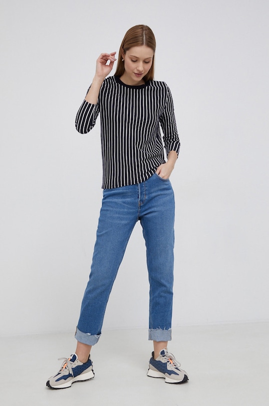 Dkny Sweter P1LSAVA4 P1LSAVA4 granatowy SS22