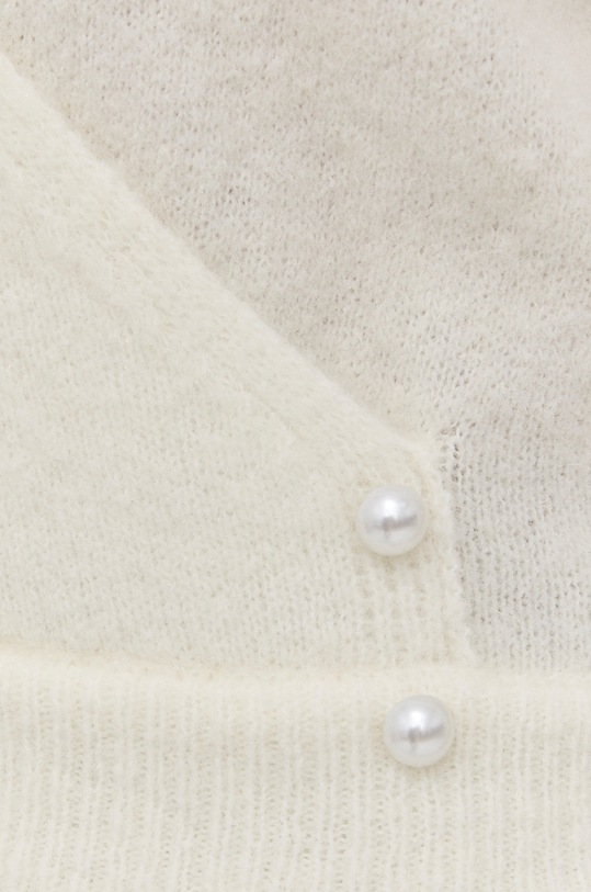 Gestuz - Sweter wełniany Alpha 10905814 beżowy