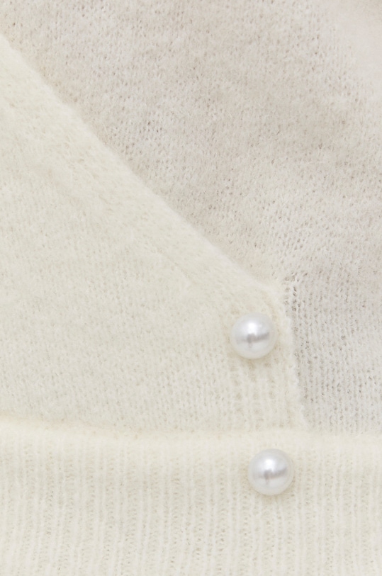 Gestuz - Sweter wełniany Alpha 10905814 beżowy